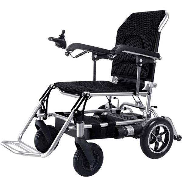 Foldable Portable Electric Wheelchair 6013A - Image 4