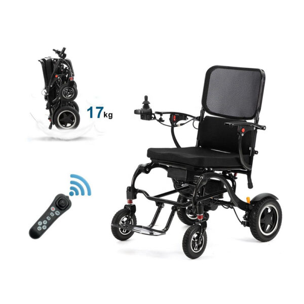Carbon Fiber Electric Wheelchair Model: DW-W8015 - Image 3