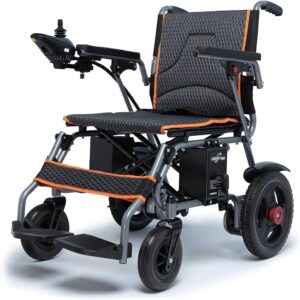 Foldable Portable N80012 Electric Wheelchair