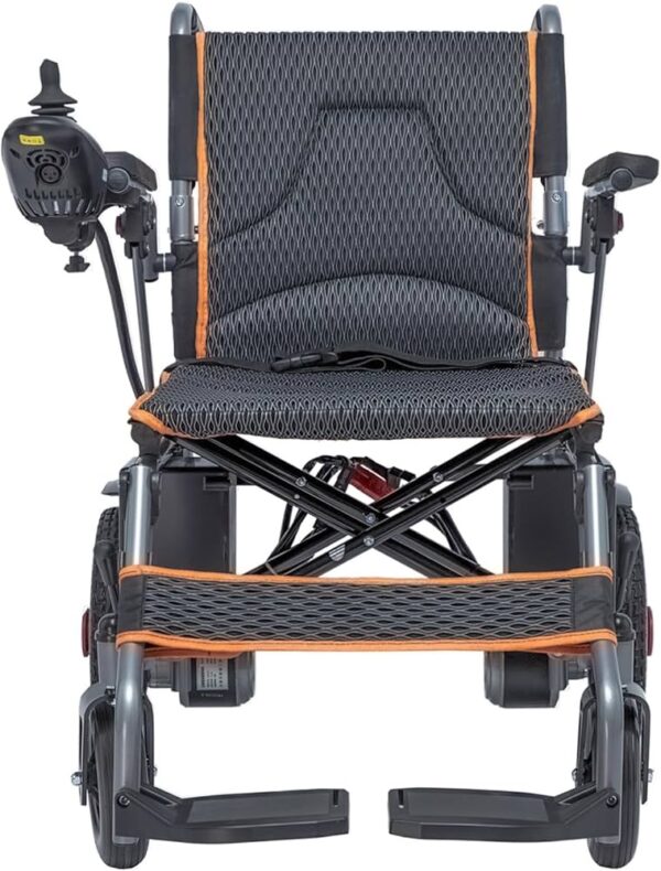 Foldable Portable N80012 Electric Wheelchair - Image 2