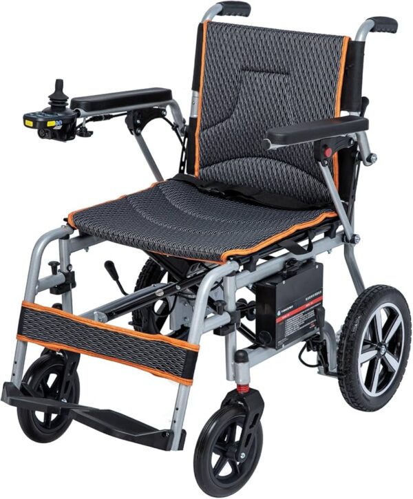Foldable Portable N80012 Electric Wheelchair - Image 4