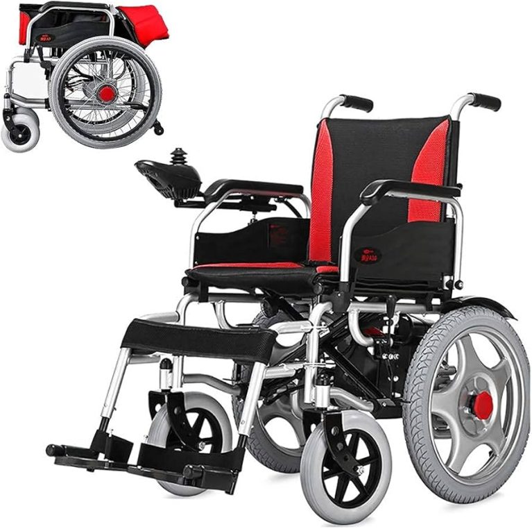 Electric Wheelchai (Mid-wheel) Model DW-WD1801 - Image 2