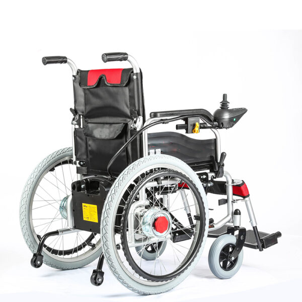 Electric Wheelchair (Large Wheel) Model Model DW WD301 - Image 2