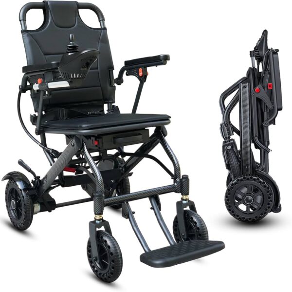 Electric Wheelchair Model DW 710 - Image 3