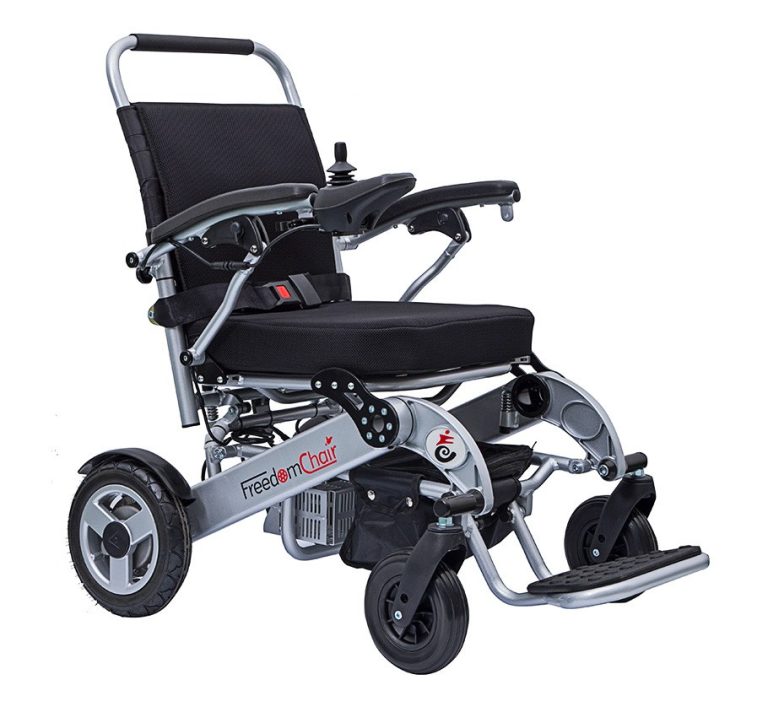 Foldable Portable Electric Wheelchair 9001