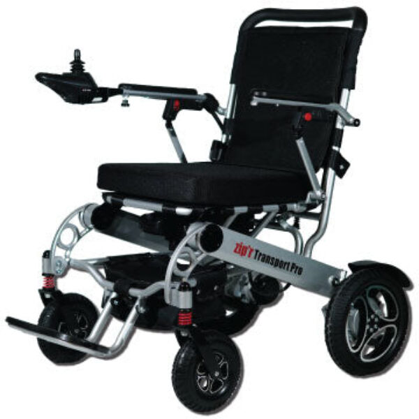 Foldable Portable Electric Wheelchair 9001 - Image 3