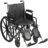 Invacare Tracer SX5 Wheelchair, Flip-Back Desk-Length Arms