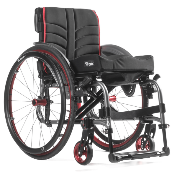 Quickie 2 Family Folding Wheelchair - Image 2