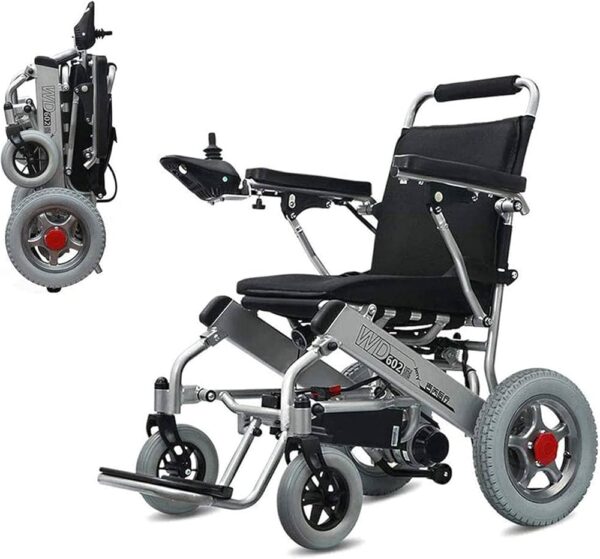 Outdoor Electric Wheelchair Model: DW-WD602 - Image 3