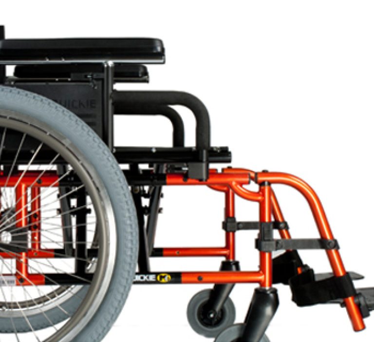 QUICKIE M6 Folding Wheelchair 2QUICKIE M6 Folding Wheelchair - Image 2