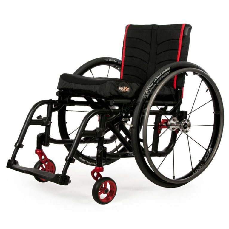 QUICKIE QXi Folding Wheelchair - Image 3