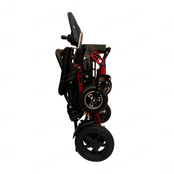 Titanium-magnesium Alloy Electric Wheelchair Model: DW-W8013 - Image 3