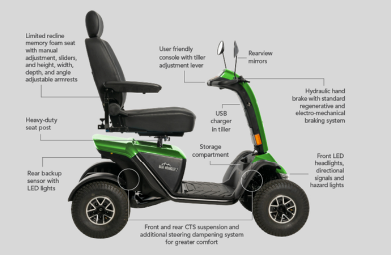 Baja® Wrangler® 2 scooter