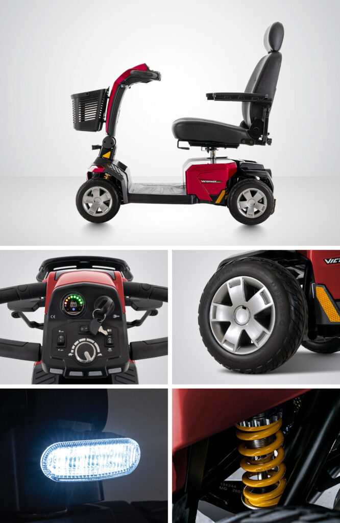 Victory® LX Sport 4-Wheel - Image 7
