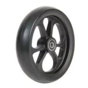4 Inch Alucore Aluminium Wheelchair Caster - Black