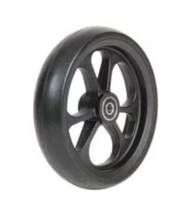 4 Inch Alucore Aluminium Wheelchair Caster - Black