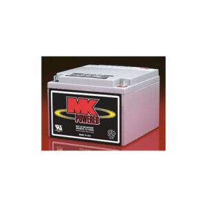 M12 Sealed Gel Battery (Pair)