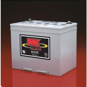 M24 VRLA Flat Top Battery, High Amperage ( Pair )