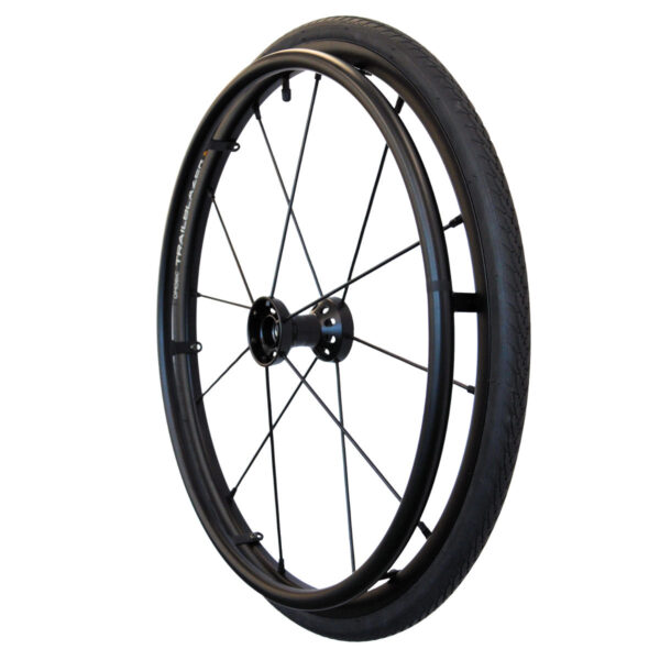 Omobic Tensio Ray Classic Wheel Black 24”