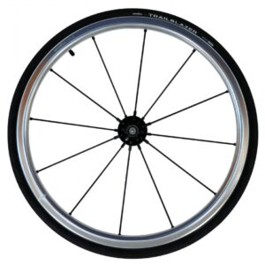 Omobic Tensio Ray Nova Wheel Silver 24”