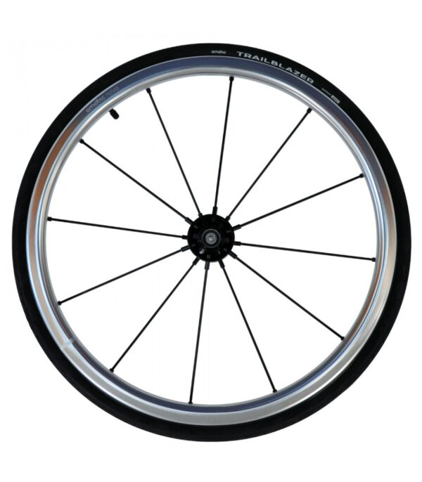 Omobic Tensio Ray Nova Wheel Silver 24”