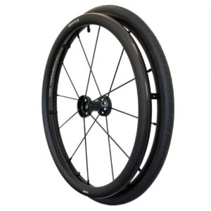 Omobic Tensio Ray Simi Wheel Black 24”