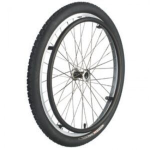 Quickie 24 Inch Wheelchair Mountain Bike Wheels