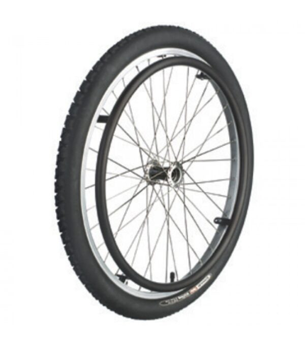 Quickie 24 Inch Wheelchair Mountain Bike Wheels