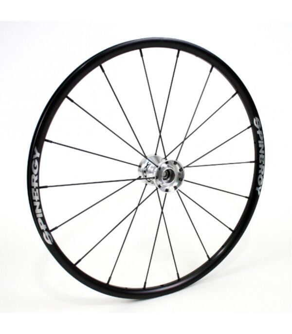 Spinergy SPOX Everyday Wheelchair Wheel - (Stock) Black rim & Spokes