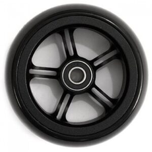 Tilite Slipstream Black Softroll Caster 4" X 1.4"