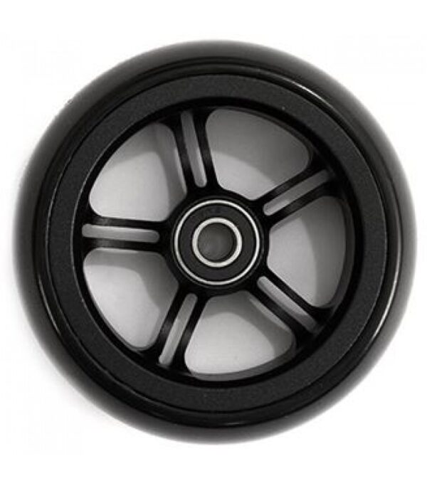 Tilite Slipstream Black Softroll Caster 4" X 1.4"